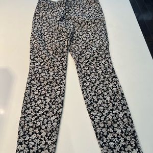 Flowered Stretch Jeans
